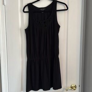 WHBM Little Black Dress, Sleeveless, Size Medium